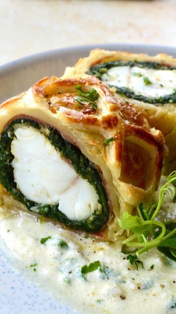 Fish Wellington, Monk Fish, Beef Wellington, London Food, Cheat Meal, Photographing Food, Recipe Of The Day, Meal Ideas, Food Pictures