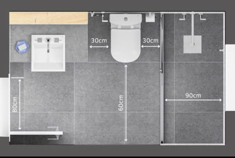 Small Bathroom Plans, Bathroom Layout Plans, Toilet And Bathroom Design, Small Bathroom Layout, Small Bathroom Interior, Bathroom Plan, Bathroom Dimensions, Bathroom Design Layout, Bathroom Plans