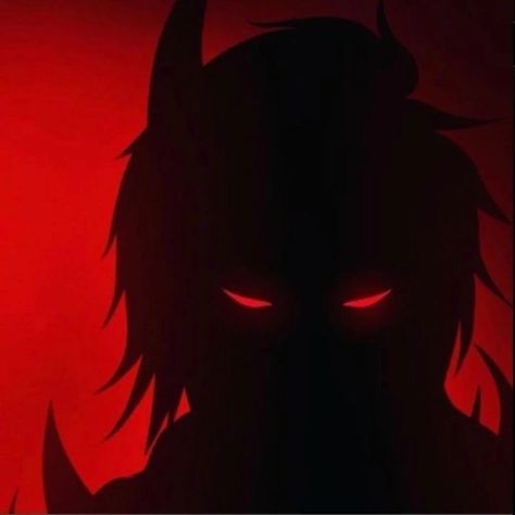 Red Demon Art, Male Pfp, Red Backgrounds, Shadow Creatures, Trill Art, Creepy Core, Gothic Wallpaper, Trash Of The Counts Family, Evil Anime