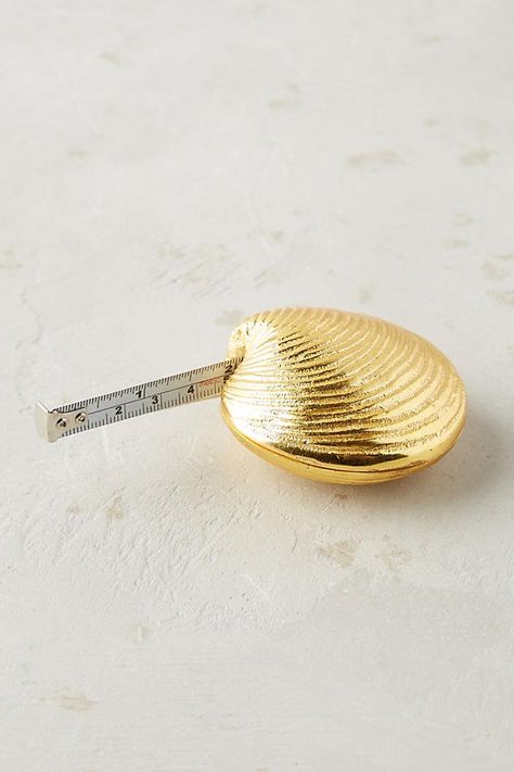 Apartment Gifts, Measuring Tape, Dream House Decor, Cool Stuff, Tape Measure, Design Inspo, Things To Buy, Apartment Decor, Sea Shells