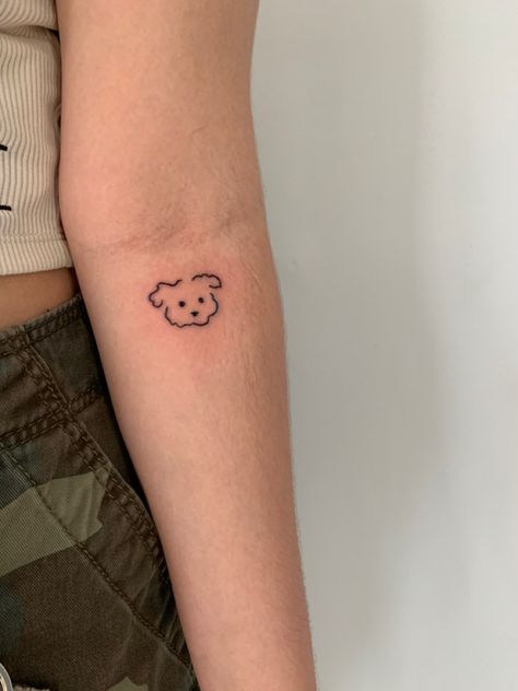 Pet tatto, dog tattoo, small tattoo, face dog tattoo, Simple Puppy Tattoo, Cute Dogs Tattoo, Tiny Tattoo For Dog, Tattoo For Dog Simple, Sketch Dog Tattoo, Pet Nose Tattoo, Cute Puppy Tattoo, Mini Poodle Tattoo, Dog Stuffed Animal Tattoo