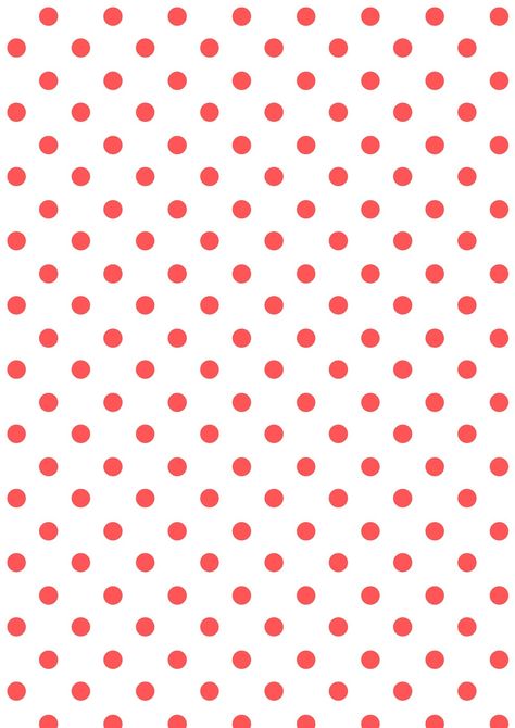 Free digital polka dot scrapbooking paper: red-and-white - Pünktchenmuster - freebie | MeinLilaPark – DIY printables and downloads Free Paper Printables, Printable Paper Patterns, Christmas Scrapbook Paper, Free Printable Planner, Papel Vintage, Dots Free, Polka Dots Wallpaper, Free Printable Planner Stickers, Color Vision