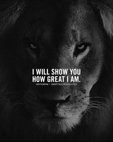 All In One Motivation 💪🏼 on Instagram: “Unleash your inner beast and show the world how great you are 💪🏼💯~ double tap ❤️❤️ - Follow @dailyinspirationhub for more daily motivation!…” The Success Club, Unleash The Beast, Lion Quotes, Millionaire Mentor, Jack Ma, Business Inspiration Quotes, Football Quotes, Warrior Quotes, Go Getter