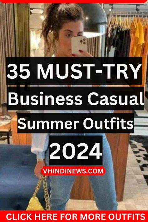 35 Business Casual Summer Outfits for Women to Stay Cool and Stylish 81 Casual Conference Outfits Women Summer, Business Casual Florida, Late Summer Business Casual Outfits, Casual Work Event Outfit Summer, Casual Workwear Women Summer, Casual Summer Business Outfits, Business Casual Outfits For Women Summer Over 40, Business Casual For Hot Weather, Bussines Casual Woman Outfit Summer