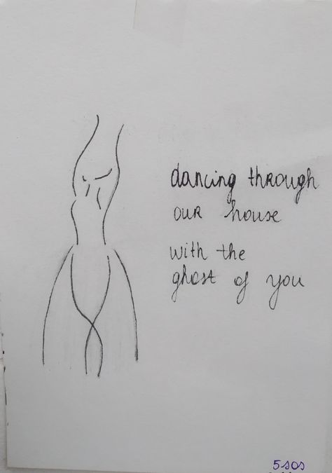 Ghost Of You 5sos, 5 Seconds Of Summer Tattoo, Art Dancing, Ghost Of You, Summer Tattoo, Lyrics Art, Second Of Summer, The Ghost, Tattoo Inspo