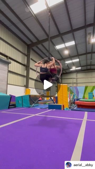 Aerial Hoop Tricks on Instagram: "Fun symmetrical doubles from @aerial__abby and @jill_aerialist_ inspired by @catherinemaerial! 💞 #aerialhooptricks" Lyra Doubles, Hoop Tricks, Aerial Hoop, On Instagram, Quick Saves, Instagram