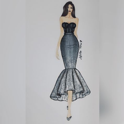 Cocktail Dress Illustration, Bride Fashion Illustration, Frock Pattern, Kylie Jenner Photoshoot, Portfolio Theme, Fashion Illustration Tutorial, Baby Frock Pattern, Fashion Design Sketch, Dress Illustration