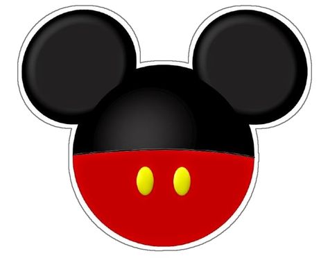 Bolo Do Mickey Mouse, Γενέθλια Mickey Mouse, Mickey Mouse Cake Topper, Mickey Mouse Printables, Mickey First Birthday, Mickey Clubhouse, Fiesta Mickey Mouse, Mickey Mouse Cupcakes, Mickey Theme