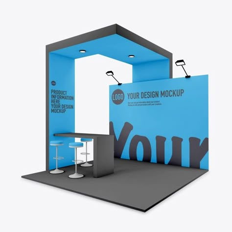 Standing Banner Design, Tradeshow Booth Display, Event Booth Design, Tradeshow Banner, Trade Show Booths, Stand Feria, Corporate Event Design, Event Booth, Trade Show Booth Design