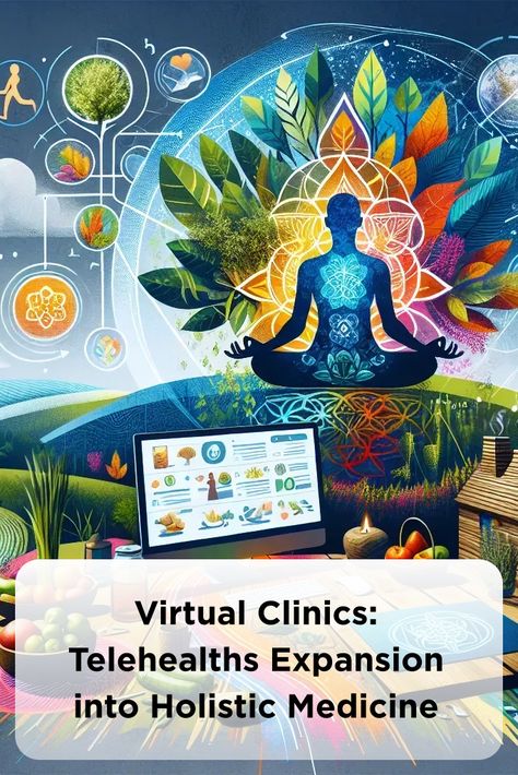 Virtual Clinics: Telehealths Expansion into Holistic Medicine Holistic Therapy, Therapeutic Yoga, Holistic Development, Medical Consultation, Healing Practices, Reiki Practitioner, Holistic Therapies, Vinyasa Flow, Meditation Apps