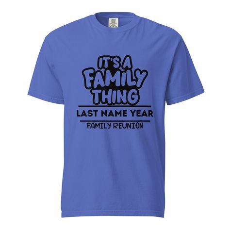 Family reunion shirts ideas