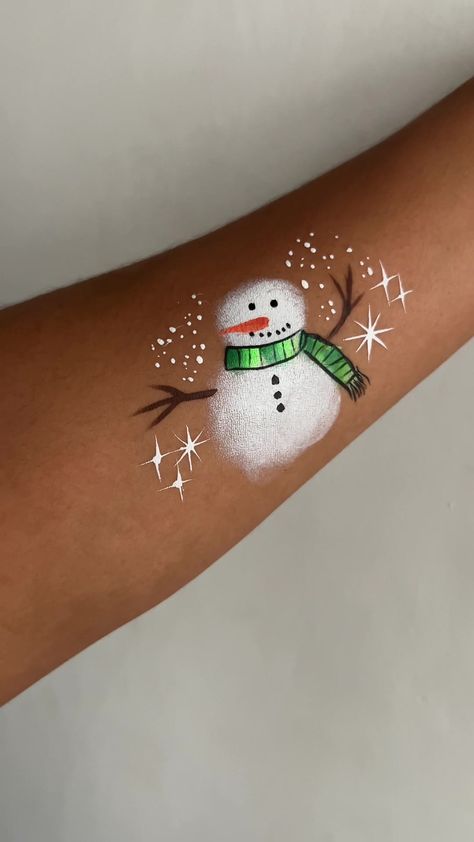 Quick snowman design for your busier events! If you have more time, why not add a hat! ⛄️❄️ • • • #snowman #snowmanfacepaint #facepaint #facepainting #facepaintingideas #christmasfacepaint #christmasfacepainting #christmasparty #christmasevent #santasgrotto #cutefacepaint #facepaintdesign Snowman Face Paint, Christmas Face Painting, Winter Face, Snowman Faces, Face Painting Designs, Face Painting, Christmas Party, Face Paint, Mermaid