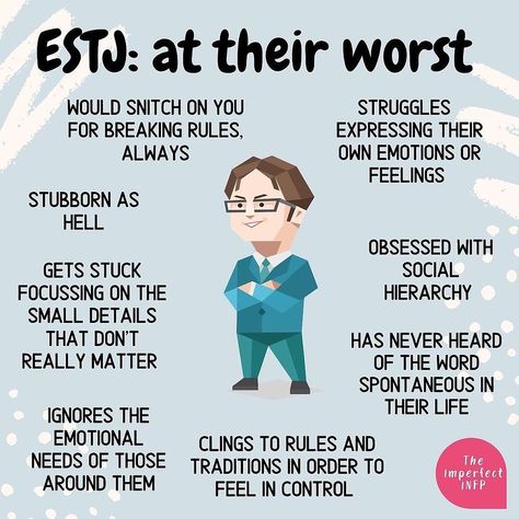 Estj Mbti, Estj Personality, Best Friend Bucket List, Meyers Briggs, Uncle Mike, Intp T, Mbti Types, Mbti Memes, Myers Briggs Personality Types