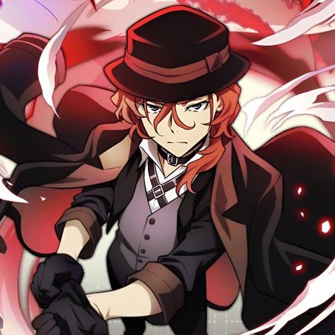 Chuuya Icon, Bungou Stray Dogs Chuya, Dog Icon, Chuuya Nakahara, Silly Dogs, Bongou Stray Dogs, Stray Dogs Anime, Bungo Stray Dogs, Bungou Stray Dogs