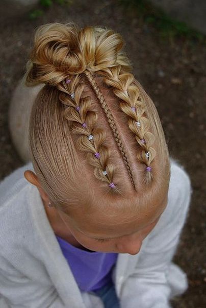 Volleyball Hair, Hair Tips, The Court, Volleyball, Braids, Hairstyles, Hair Styles, Hair, Plaits