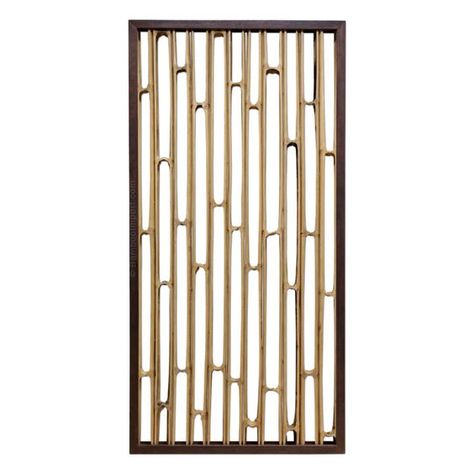 Bamboo Partition, Grilles Design, Partition Ideas, Bamboo Decking, Bamboo Room Divider, Hawaiian Design, African Architecture, Bamboo Screening, Bamboo House Design