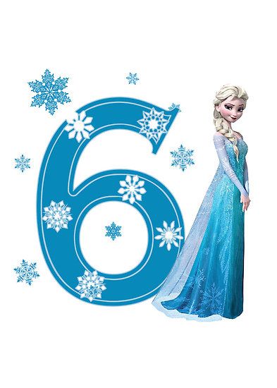 Frozen elsa birthday 6 Frozen Elsa Cake Topper, Frozen Party Printables, Frozen Png, Frozen Cupcake Toppers, Frozen Fever Birthday, Frozen Images, Frozen Gifts, Frozen Printables, Frozen 6