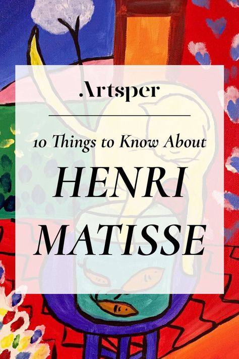 Think you know all you need to know about Henri Matisse? Well think again! Artsper has rounded up a list of 10 facts you NEED to know about this French Modernist artist who pioneered Fauvism! Read more on Artsper! - History of art, Henri Matisse facts, Contemporary art, Modern art, Art history, Art facts Matisse Art Project, Art Facts, Fauvist Art, Fauvism Art, Matisse Paintings, Painter And Decorator, History Of Art, Collage Techniques, The Friendship