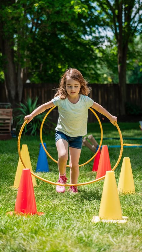 🏃‍♂️DIY Obstacle Course Fun🌟

Turn your backyard into an adventure zone with a simple obstacle course using cones, ropes, and hula hoops. It’s a great way to keep kids active and entertained! 🏅 Who’s ready to race? 💪

#DIYObstacleCourse #BackyardFun #ActiveKids #OutdoorPlay Diy Obstacle Course, Ready To Race, Adventure Zone, Hula Hoops, Obstacle Course, Backyard Fun, Learning Centers, Outdoor Play, Activities For Kids