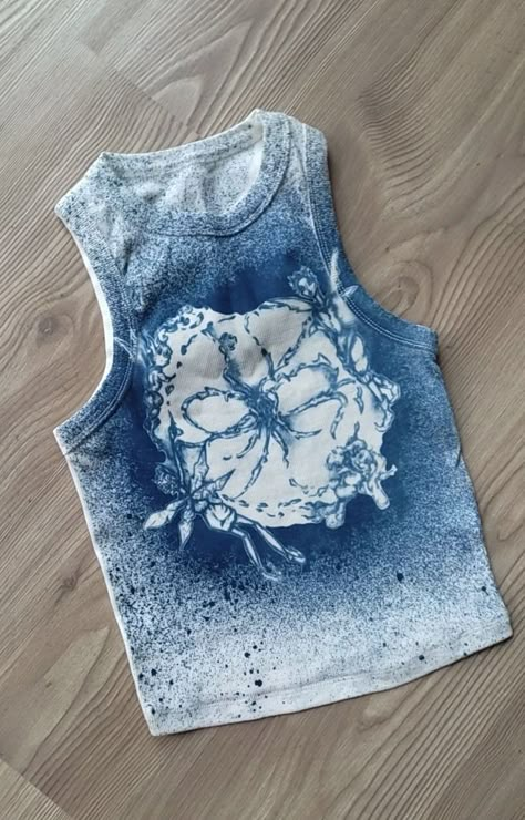 Cyanotype Clothing, Cyanotype Print, Printing Fabric, Diy Clothes Design, Turkey Istanbul, Fabric Prints, How To Make Clothes, Fashion Line, Hight Quality