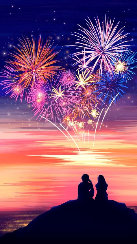 How To Draw Fireworks, Diwali Painting, Firework Painting, Fireworks Art, Fireworks Pictures, Fireworks Photo, Northern Lights Painting, Ipad Painting, Cute Canvas