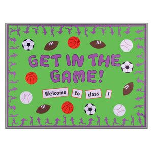 Sports Bulletin Boards, School Sports Theme, Classroom Theme Ideas, Sports Theme Classroom, Owl Theme Classroom, Team Theme, Clutter Free Classroom, Owl Classroom, Sports Classroom