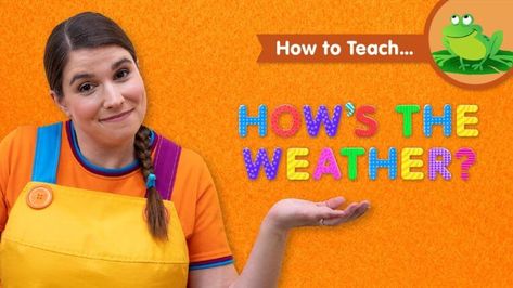 How's The Weather? - Super Simple Songs Weather Song, Preschool Weather, Weather Crafts, Super Simple Songs, Chinese New Year Design, Kindergarten Class, Free Teaching Resources, Weather And Climate, Activity Ideas