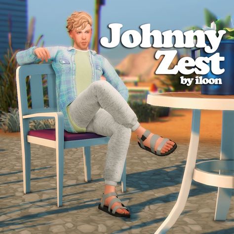 Johnny Zest