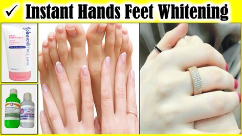 %hydrogenperoxide #hadnsWhitening #feetWhitening Feet Whitening, Beauty Tips In Hindi, Beauty Tips In Urdu, Hand And Foot Care, Beauty Tips For Face, Beauty Tips For Skin, Winter Skin, Whitening Cream, Health And Beauty Tips