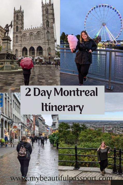 2 Days in Montreal - A Perfect Weekend Itinerary - Montreal Itinerary, Canada Bucket List, Old Montreal, Weekend Itinerary, Quebec City, Montreal Canada, Canada Travel, Amazing Destinations, Tower Bridge