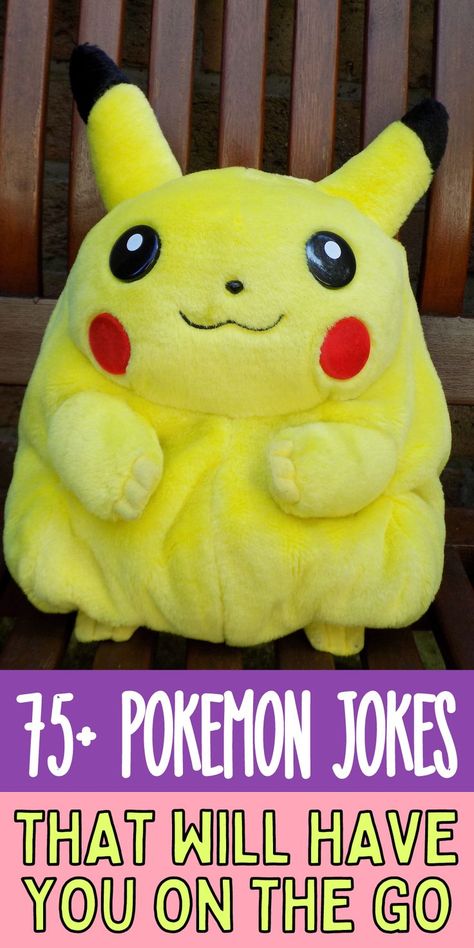 Pokemon Jokes, Toddler Jokes, Silly Pokemon, Pikachu Funny, Best Pokemon, Lunchbox Jokes, Halloween Jokes, Pokemon Craft, Funny Jokes For Kids