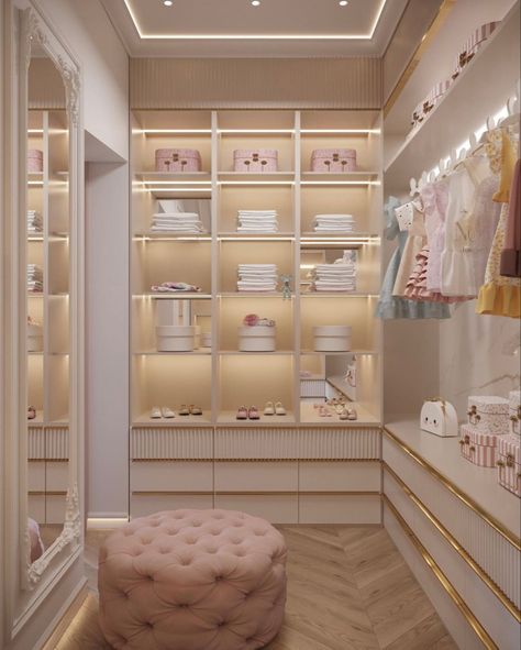 Organization Ideas For Small Spaces, Luxury Baby Room, Luxurious Wardrobe, Luxury Kids Bedroom, Bedroom Built In Wardrobe, Kitchen Organization Ideas, Dream Closet Design, Luxury Room Bedroom, Modern Kids Bedroom