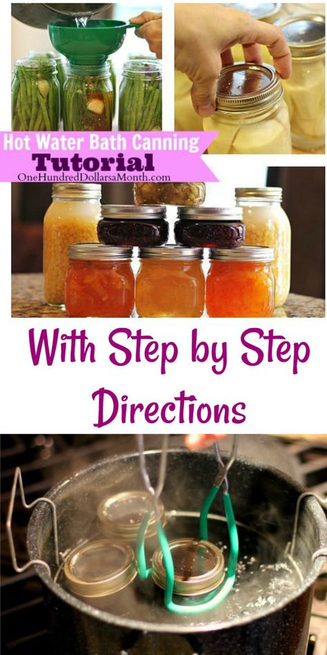 Hot Water Bath Canning, Pear Butter, Canning 101, Christmas Jam, Pear Jam, Home Canning Recipes, Canning Vegetables, Canning Food Preservation, Canned Food Storage