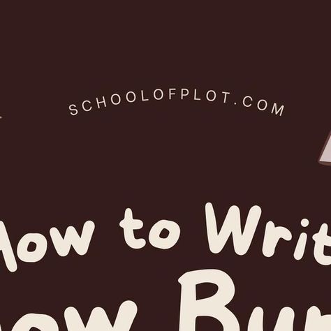 Writing Advice | Fantasy Writer | Tips & Resources on Instagram: "Writing tips: How to write a slow burn romance! 🤍 Do you like slow burn romances? If so, what’s the best one you’ve ever read? . 👉  Save for later 🔍  Get writing resources and freebies in the link in my bio ✨  Follow @schoolofplot for more writing advice, tips, prompts . Tags 🏷️ #writingadvice #writing #writingtips #writingprompts #writingideas" How To Write A Slow Burn Romance, Slow Burn Romance Prompts, 2023 Writing, Slow Burn Romance, Fantasy Writer, Writer Tips, Writing Stuff, Writing Resources, Slow Burn