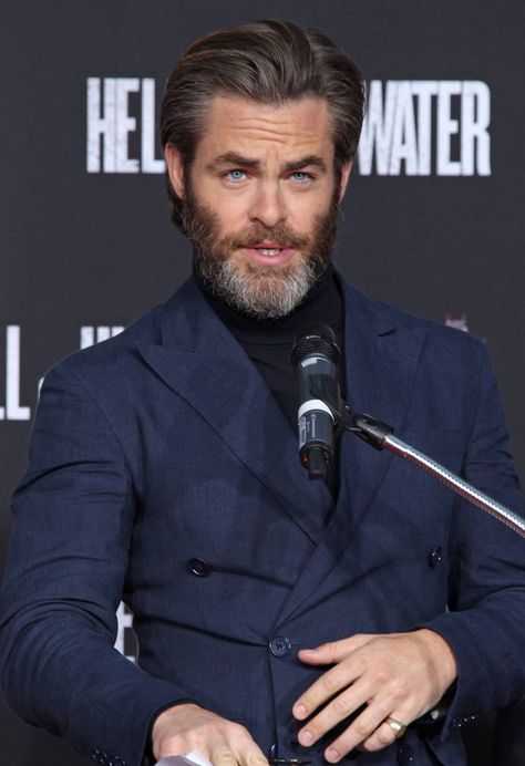 Chris Pine 2024, Charlie Weber, Mr Knightley, Beard Accessories, Medium Hairstyle, Taylor Jenkins Reid, Evelyn Hugo, Cool Hairstyles For Men, Mr Darcy