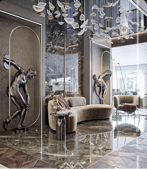 Interior Art Deco, Hotel Lobby Design, Lobby Interior Design, Luxurious Interior Design, Wendy House, Detail Oriented, Lobby Interior, Hotel Interior Design, Interiors Dream