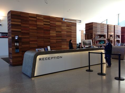 Katoomba Library - Art Gallery reception desk Museum Reception Design, Art Gallery Reception Desk, Registration Counter Design, Gallery Reception Desk, Library Reception Desk, Museum Reception Desk, Art Gallery Reception, Showroom Counter Design Reception Desks, Library Reception