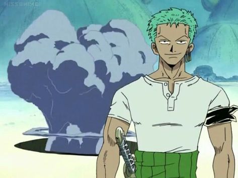 Zoro One Piece Pre Timeskip, Roronoa Zoro Pre Time Skip, Zoro Pre Timeskip, Burning Pile, Loving Wife, One Piece Photos, Time Skip, Taika Waititi, Zoro One Piece