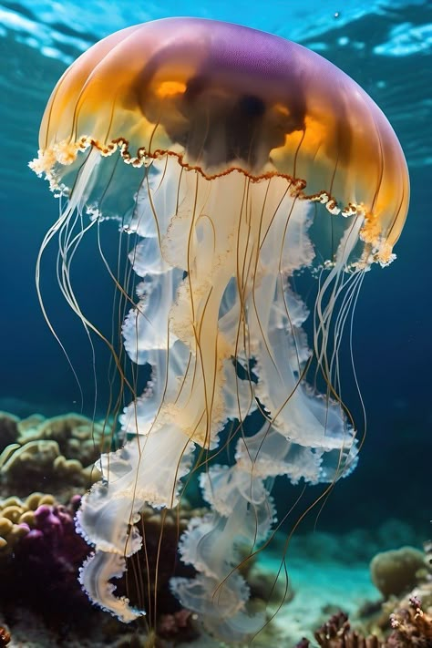 Medusa Animal, Aesthetic Jellyfish Wallpaper, Bioluminescent Jellyfish, Jellyfish Photo, Aesthetic Jellyfish, Jellyfish Pictures, Jellyfish Wallpaper, Jellyfish Photography, Jellyfish Decorations