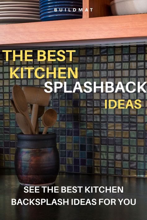 Splashbacks end up covering a lot of surface area in your kitchen so it is essential that you consider what type and style your splashback will be when designing your kitchen. It can act as a feature wall in the kitchen space and could even help revive or revamp an outdated Kitchen which could set the tone and vibe for the entire room or even house if you've got an open kitchen design, it will help give your kitchen a modern look and is usually used to create a feature wall within the kitchen. Kitchen Splashback Ideas Tiles, Stone Splashback Kitchen, Back Splashback Kitchen Ideas, Splashback Kitchen Ideas, Splash Back Ideas, Kitchen Splashback Ideas, Kitchen Feature Wall, Splashback Ideas, Open Kitchen Design