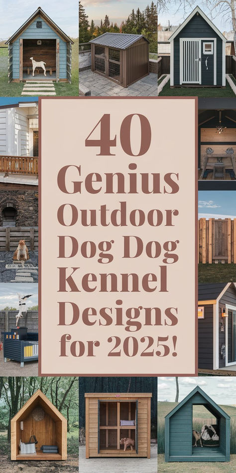 Need cheap dog kennel ideas outdoor 2025? Build a durable raised kennel using brick and concrete for your backyards. These DIY multi-dog setups include large and heated options, perfect for hunting dogs or fancy designs that add style and comfort to your outdoor space. Heated Dog Kennel, Dog Kennel Ideas Outdoor, Kennel Ideas Outdoor, Cheap Dog Kennels, Concrete And Brick, Brick And Concrete, Dog Kennel Ideas, Dog Kennel Designs, Kennel Ideas