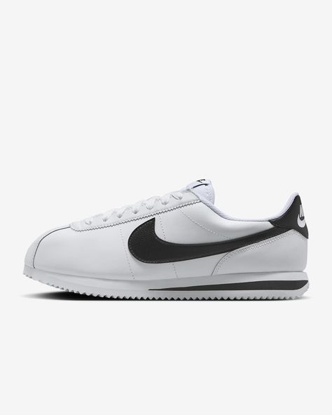 Nike Cortez Leather Women's Shoes. Nike.com Nike Cortez Leather, Nike Models, Russian Federation, Leather Shoes Woman, Nike Cortez, Shoes White, Shoes Nike, New Nike, Leather Fashion