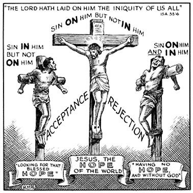 Faith in Christ and not on the works of the Law. Jesus did it all!! It is faith in the work of Christ that saves and not our works. We fall to short of His perfection for that to ever be so. Thus no man can boast of his works. They are like filthy rags. Christian Cartoons, Christian Quotes Prayer, Bible Pictures, Bible Facts, Jesus Is Life, King James Bible, Scripture Study, Bible Knowledge, Bible Verses Quotes Inspirational