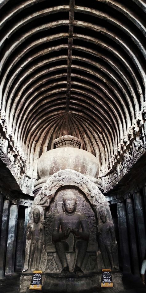 Ellora photography Ajanta Ellora, Indian History, Unesco World Heritage, World Heritage, Beautiful World, Buddha Statue, Lion Sculpture, Statue, Sculpture