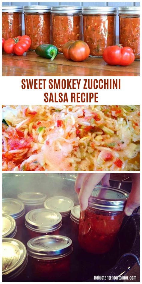 Zucchini Salsa Recipe, Zucchini Relish Recipes, Zucchini Salsa, Salsa Canning Recipes, Zucchini Relish, Salsa Salsa, Canning Salsa, Home Canning Recipes, Canning Vegetables