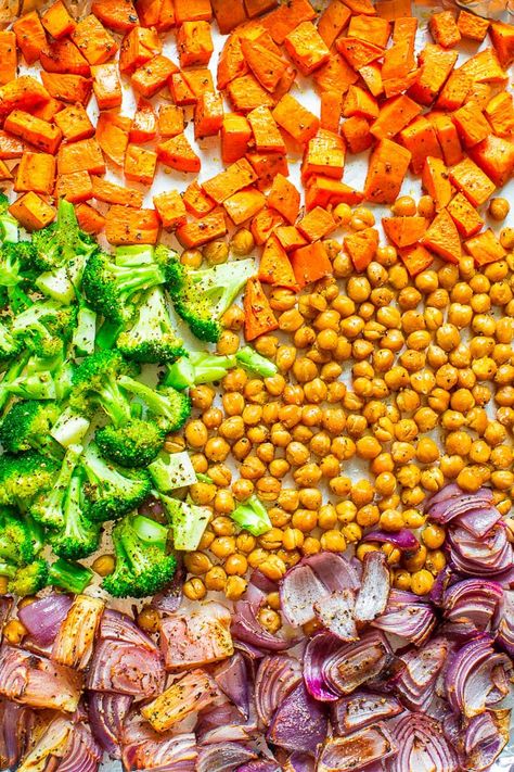 Chickpea Buddha Bowl, Chickpea Broccoli, Broccoli Bowls, Balsamic Pasta, Grains Recipes, Potato Chickpea, Potato Broccoli, Sweet Potato Bowls, Vegan Buddha Bowl