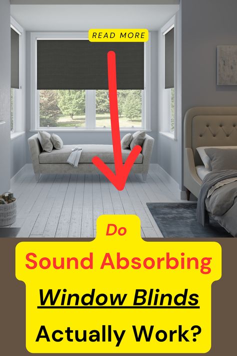 Curious about sound absorbing window blinds? 🤔🔊 Find out if they live up to the hype and truly improve your space's acoustics! #SoundAbsorbingBlinds #NoiseReduction #HomeImprovement #WindowTreatments #AcousticSolutions #QuietSpace #HomeDecor #InteriorDesign #PeacefulLiving #Soundproofing #HomeRenovation #NoisyNeighbours #SleepBetter #ProductReview #DIY Sound Absorbing Decor Diy, Kitchen Pass Through Window, Sound Proofing A Room, Kitchen Pass Through, Kitchen Pass, Pass Through Window, Sound Reflection, Soundproof Windows, Private Workspace