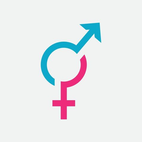 Gender Symbols Art, Gender Equality Logo Design, Gender Logo Design, Gender And Development Logo, Gender Equality Symbol, Gender Equality Creative Ads, Gender Equality Logo, Vhs Tattoo, Gender Equality Illustration