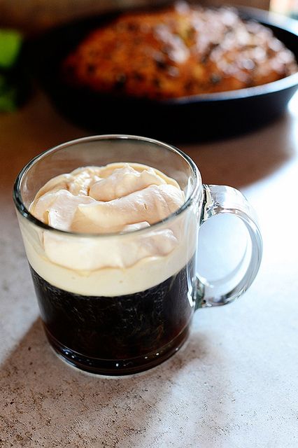 St. Patty's Day - Irish Coffee Baileys Irish Cream Coffee, Irish Coffee Recipe, Irish Cream Coffee, Ree Drummond, Irish Coffee, Irish Recipes, The Pioneer Woman, A Cup Of Coffee, Pioneer Woman