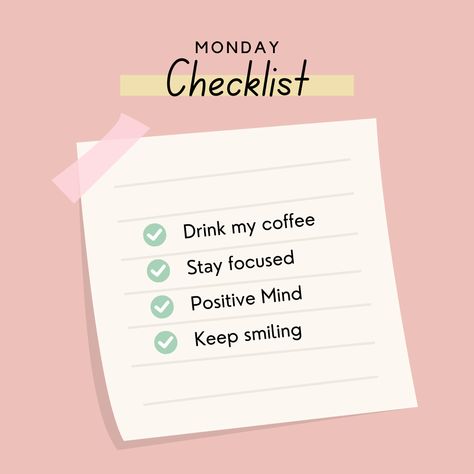 Monday Checklist! What is on your Monday checklist? Healing Mindset, Advertising Campaign Design, Ads Agency, Ads Instagram, Youtube Ads, Business Motivational Quotes, Quotes Instagram, Life Journey, Social Media Marketing Business